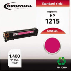 innovera - Magenta Toner Cartridge - Use with HP Color LaserJet CP1210, CP1215, CP1215N, CP1510, CP1515N, CP1515NI, AIO CM1312NFI MFP - Industrial Tool & Supply