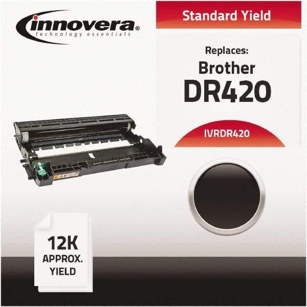 innovera - Black Drum - Use with Brother DCP-7060, 7065DN, HL-2220, 2230, 2280DW, 2240, 2240D, FAX-2840, 2940, MFC-7240, 7360N, 7460DN, 7860DW - Industrial Tool & Supply
