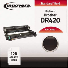 innovera - Black Drum - Use with Brother DCP-7060, 7065DN, HL-2220, 2230, 2280DW, 2240, 2240D, FAX-2840, 2940, MFC-7240, 7360N, 7460DN, 7860DW - Industrial Tool & Supply