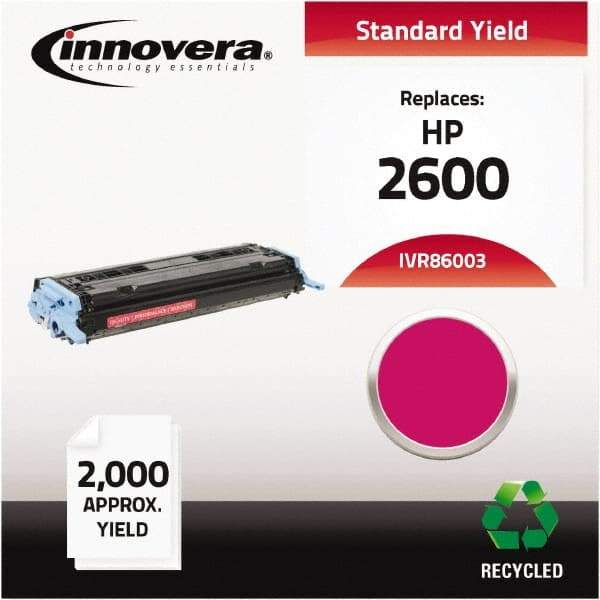 innovera - Magenta Toner Cartridge - Use with HP Color LaserJet 1600, 2600, CM1015 MFP, CM1017 MFP - Industrial Tool & Supply