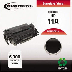 innovera - Black Toner Cartridge - Use with HP LaserJet 2420, 2430 - Industrial Tool & Supply