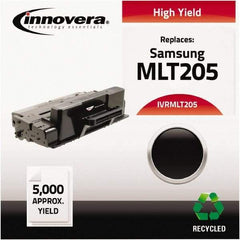 innovera - Black Toner Cartridge - Use with Samsung ML-3310, ML-3710, ML-3712DW, ML-3712ND, SCX-4833, SCX-5637, SCX-5639FR, SCX-5739W - Industrial Tool & Supply