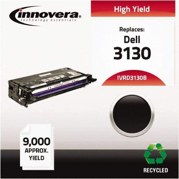 innovera - Black Toner Cartridge - Use with Dell 3130cn - Industrial Tool & Supply