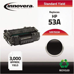 innovera - Black Toner Cartridge - Use with HP LaserJet P2015 - Industrial Tool & Supply