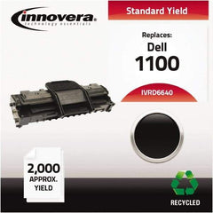 innovera - Black Toner Cartridge - Use with Dell 1100, 1110 - Industrial Tool & Supply