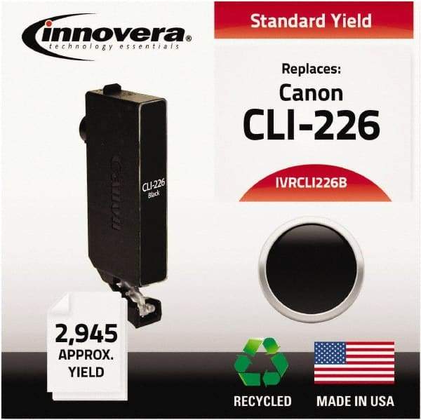 innovera - Black Inkjet Printer Cartridge - Use with Canon PIXMA iP4820, iX6520, MG5120, MG5220, MG6120, MG8120, MX882, MX892 - Industrial Tool & Supply