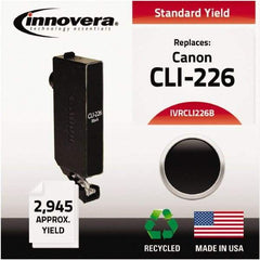 innovera - Black Inkjet Printer Cartridge - Use with Canon PIXMA iP4820, iX6520, MG5120, MG5220, MG6120, MG8120, MX882, MX892 - Industrial Tool & Supply