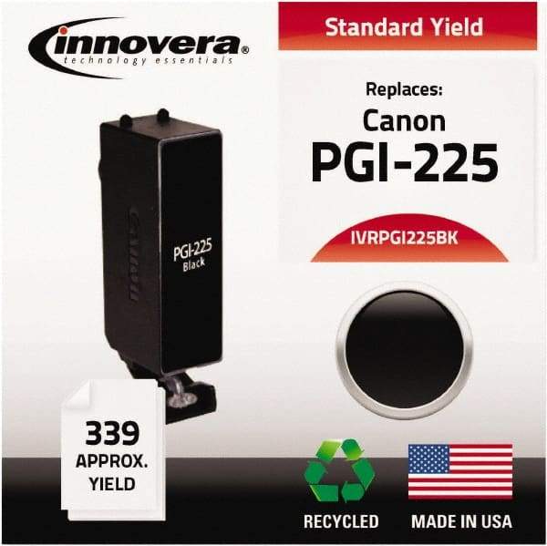 innovera - Black Inkjet Printer Cartridge - Use with Canon PIXMA iP4820, iX6520, MG5120, MG5220, MG6120, MG8120, MX882, MX892 - Industrial Tool & Supply