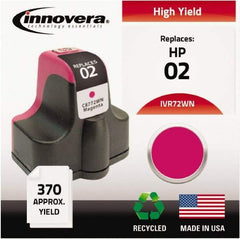 innovera - Magenta Inkjet Printer Cartridge - Use with HP Photosmart C5180, C6180, C7180, D6160, D7145, D7155, D7160, D7345, D7355, D7360, 3110, 3210, 3310, 8250 - Industrial Tool & Supply