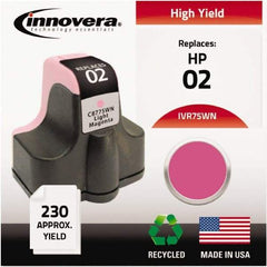 innovera - Inkjet Printer Cartridge - Use with HP Photosmart C5180, C6180, C7180, D6160, D7145, D7155, D7160, D7345, D7355, D7360, 3110, 3210, 3310, 8250 - Industrial Tool & Supply