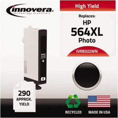 innovera - Inkjet Printer Cartridge - Use with HP Photosmart 5510, 5514, 6510, B8550, B8553, B8558, C6340, C6350, C6380, C6383, D5460, D7560, HP Photosmart Plus B209A, B209B, B209C, Premium Touchsmart C309, C309n, C310, Photosmart Premium Fax All-In-One - Industrial Tool & Supply