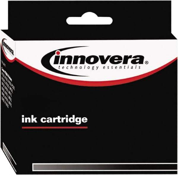 innovera - Black Inkjet Printer Cartridge - Use with HP Officejet ePrinter 6100, 7110 Wide Format, Officejet e-All-In-One 6600, 6700 - Industrial Tool & Supply