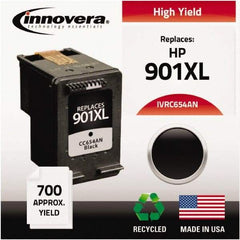 innovera - Black Inkjet Printer Cartridge - Use with HP Officejet J4500, J4600 - Industrial Tool & Supply