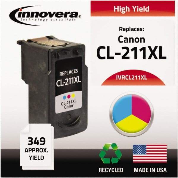 innovera - Inkjet Printer Cartridge - Use with Canon PIXMA iP2702, MP240, MP250, MP480, MP490, MX300, MX320, MX330 - Industrial Tool & Supply
