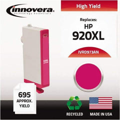 innovera - Magenta Inkjet Printer Cartridge - Use with HP Officejet 6000, 6000 Wireless, 6500, 6500 Wireless, Officejet Wide Format 7500A - Industrial Tool & Supply