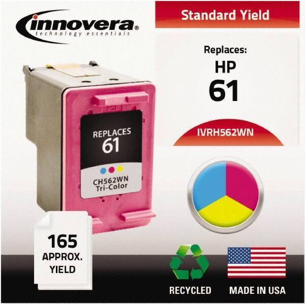 innovera - Inkjet Printer Cartridge - Use with HP Deskjet 1000, 1050, 1055, 2050, 3000, 3050, 3050A, 3052A, 3054A - Industrial Tool & Supply