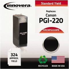 innovera - Black Inkjet Printer Cartridge - Use with Canon PIXMA iP3600, iP4600, iP4700, MP560, MP620, MP640, MP980, MP990, MX860, MX870 - Industrial Tool & Supply