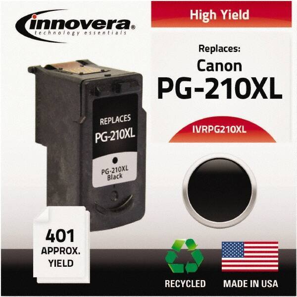 innovera - Black Inkjet Printer Cartridge - Use with Canon PIXMA iP2702, MP240, MP250, MP480, MP490, MX300, MX320, MX330 - Industrial Tool & Supply