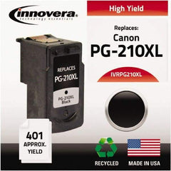 innovera - Black Inkjet Printer Cartridge - Use with Canon PIXMA iP2702, MP240, MP250, MP480, MP490, MX300, MX320, MX330 - Industrial Tool & Supply