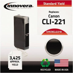 innovera - Black Inkjet Printer Cartridge - Use with Canon PIXMA iP3600, iP4600, iP4700, MP560, MP620, MP640, MP980, MP990, MX860, MX870 - Industrial Tool & Supply