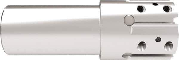 Allied Machine and Engineering - 44.58mm Cut Diam, 38.1mm Max Hole Depth, 32mm Shank Diam, Internal/External Indexable Thread Mill - Insert Style TN150K, 38.1mm Insert Size, 5 Inserts, Toolholder Style TNR, 114.3mm OAL - Industrial Tool & Supply