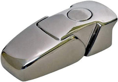 Value Collection - 3.09" Long x 1.35" Wide x .79" High, Over Center Draw Latch - 316 Stainless Steel, with Electropolished Finish - Industrial Tool & Supply