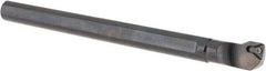 Dorian Tool - 0.77" Min Bore Diam, 8" OAL, 5/8" Shank Diam, S-STFP Indexable Boring Bar - 1-1/4" Max Bore Depth, Screw Holding Method - Industrial Tool & Supply