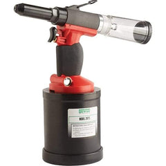 Marson - 1/4" Capacity, Air Riveter - 1-1/8" Long Stroke, 1/4 NPT Inlet - Industrial Tool & Supply
