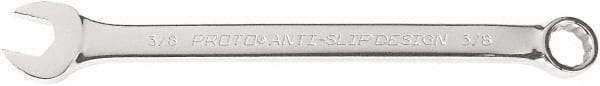 Proto - 6mm 12 Point Combination Wrench - 15° Offset Angle, 4-29/32" OAL, Steel, Black Finish - Industrial Tool & Supply