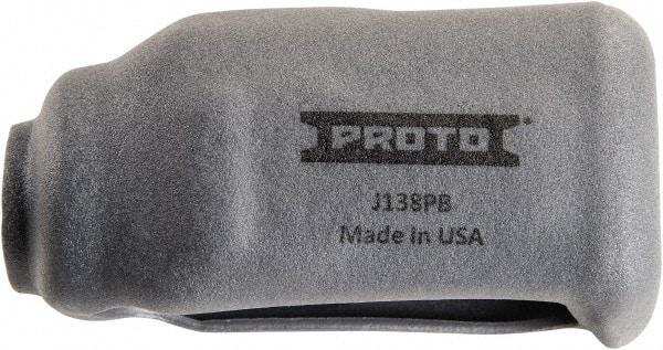 Proto - For Use with J138WP and J150WP-C, Protective Boot - 3/8 Inch and 1/2 Inch Driver - Industrial Tool & Supply