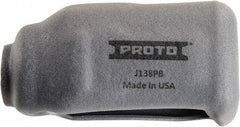 Proto - For Use with J138WP and J150WP-C, Protective Boot - 3/8 Inch and 1/2 Inch Driver - Industrial Tool & Supply