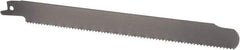 Lenox - 10" Long x 3/4" Thick, Bi-Metal Reciprocating Saw Blade - Straight Profile, 10 TPI, Toothed Edge - Industrial Tool & Supply