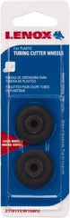 Lenox - Cutter Replacement Cutting Wheel - Use with Lenox Tubing Cutter 21013, Cuts Plastic - Industrial Tool & Supply