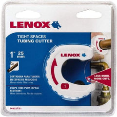 Lenox - 1" Pipe Capacity, Tube Cutter - Cuts Copper - Industrial Tool & Supply