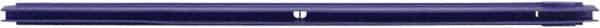 Vikan - 24" Rubber Blade Squeegee Refill - Double Edge, Purple, Plastic Holder - Industrial Tool & Supply