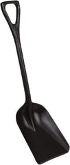 Remco - 14-1/2" High Square Plastic Shovel - 24-5/8" Long D-Grip Handle - Industrial Tool & Supply
