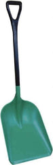 Remco - 18-5/8" High Square Plastic Shovel - 29" Long D-Grip Handle - Industrial Tool & Supply
