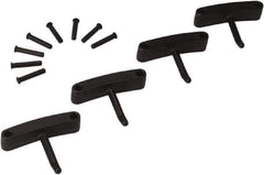 Vikan - Polypropylene Hooks - 3" OAL - Industrial Tool & Supply