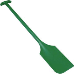 Remco - Green Polypropylene Mixing Paddle without Holes - 40" Overall Length - Industrial Tool & Supply