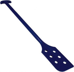 Remco - Blue Polypropylene Mixing Paddle with Holes - 40" Overall Length - Industrial Tool & Supply