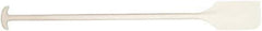 Remco - White Polypropylene Mixing Paddle without Holes - 52" Overall Length - Industrial Tool & Supply