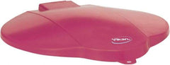 Vikan - 3 Gal Polypropylene Pail Lid - Pink, For Use with 5686 - Industrial Tool & Supply