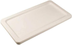 Remco - 46.9" Long x 26.9" Wide x 1.7" High White Lid - For Use with Remco - Transport Storage Tub - Industrial Tool & Supply