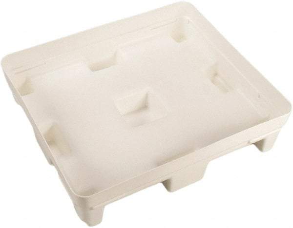 Remco - 37-3/8" Long x 32-9/16" Wide x 9-3/4" High Polyethylene Pallet Bulk Container - Industrial Tool & Supply