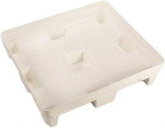 Remco - 37-3/8" Long x 32-9/16" Wide x 9-3/4" High Polyethylene Pallet Bulk Container - Industrial Tool & Supply