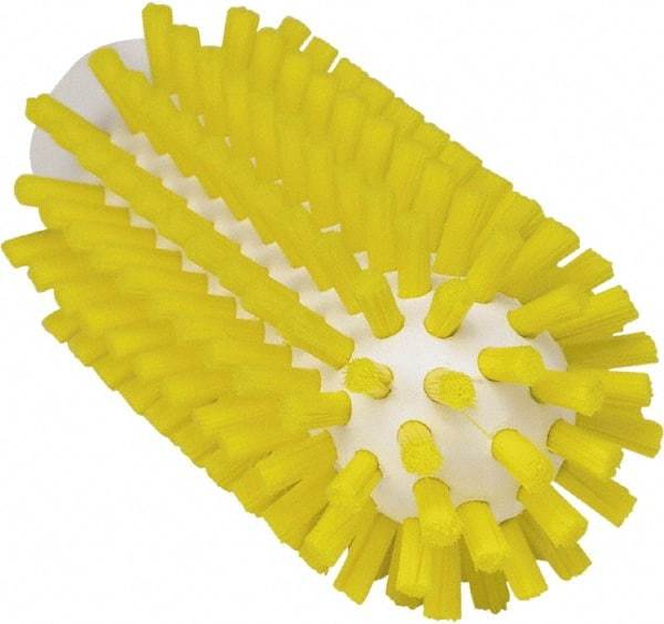Vikan - 2" Diam Polyester Tube Brush - 5-3/4" OAL, 5-1/4" Head Length, Polypropylene Handle - Industrial Tool & Supply
