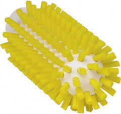 Vikan - 2" Diam Polyester Tube Brush - 5-3/4" OAL, 5-1/4" Head Length, Polypropylene Handle - Industrial Tool & Supply