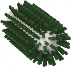 Vikan - 2-1/2" Diam Polyester Tube Brush - 6" OAL, 5-1/4" Head Length, Polypropylene Handle - Industrial Tool & Supply