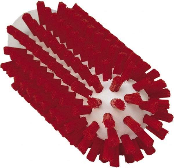 Vikan - 2" Diam Polyester Tube Brush - 5-3/4" OAL, 5-1/4" Head Length, Polypropylene Handle - Industrial Tool & Supply