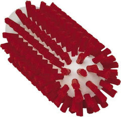 Vikan - 2" Diam Polyester Tube Brush - 5-3/4" OAL, 5-1/4" Head Length, Polypropylene Handle - Industrial Tool & Supply